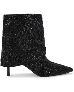 KG by Kurt Geiger Fate Gem Boots - Black