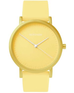 Sekonda 40551 Ladies Palette Watch - Yellow