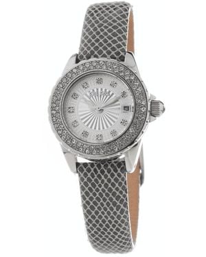 Folli Follie Ladies Watch Quartz Stainless Steel - Grey