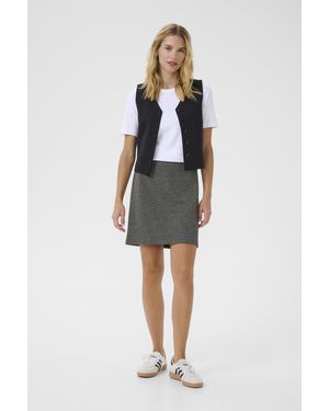 Part Two Rok Corinnepw Rok Regular Fit - Grijs
