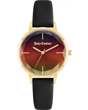Juicy Couture Jc1326Rbbk Ladies Watch - Metallic