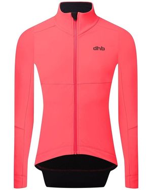 Dhb Aeron Deep Winter Softshell Jacket 2.0 - Pink