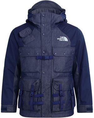 The North Face Multi Pocket Denim Jacket - Blue