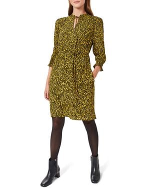Hobbs Tafara Tunic Dress - Green