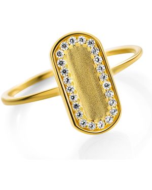 Orphelia 'Malaga' 925 Sterling Ring - Metallic