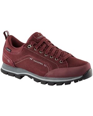 Craghoppers Jacara 2 Waterproof Trail Shoes - Red