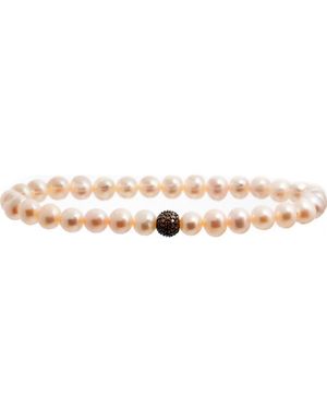 Lancaster Jla-Br-Sb-4-Wh Ladies Bracelet - White