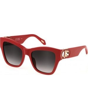 Just Cavalli Sjc037 54 06Xx Sunglasses - Red