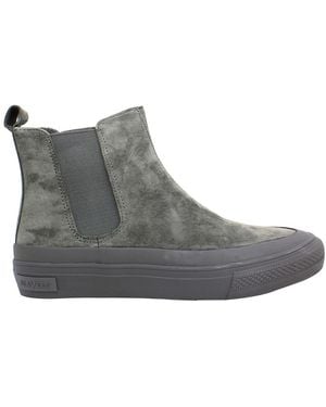 Seavees Shipyard Boots Leather - Grey