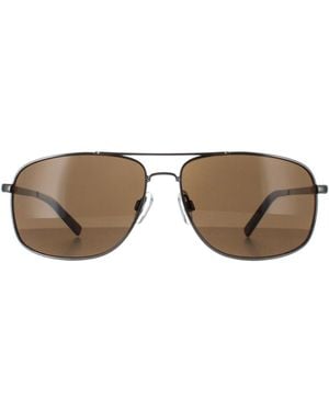 Smarty Aviator Gun Sb1304 - Brown