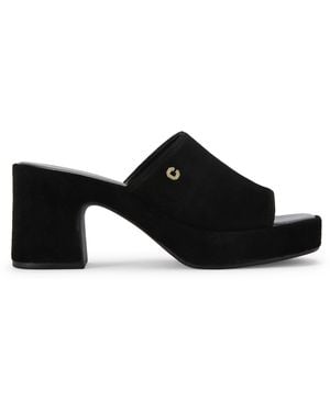 Carvela Kurt Geiger Suede Letizia Mule Mules - Black