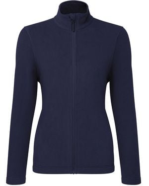 PREMIER Ladies Recyclight Full Zip Fleece Jacket - Blue