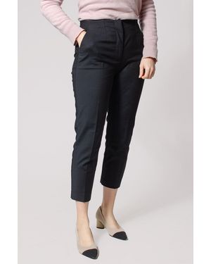 Secret Label Tapered Ankle Grazer Trousers - Black