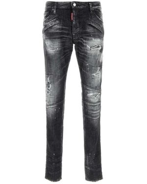 DSquared² Skater Fit Jeans - Blue