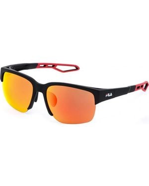 Fila Sfia06 60 U28R Sunglasses - Black