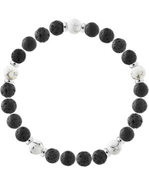 Rodney & Rolf Bracelet Sterling 925 Speightstown - Black