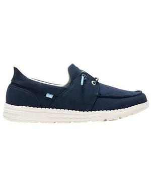 Regatta Penzance Casual Shoes (Moonlight Denim) - Blue