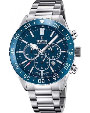Festina F20575-2 Ceramic Watch - Blue
