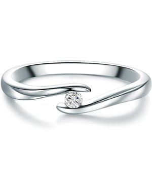 Trilani Sterling Ring - Metallic