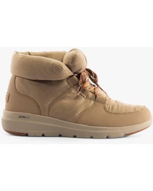 Skechers 144194/Tan Glacial Ultra-Trend Up Boots Tan - Natural