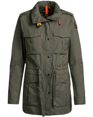 Parajumpers Dulcie Fisherman Jacket - Green