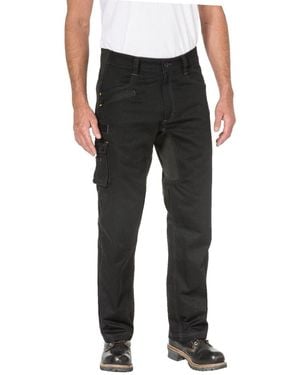Caterpillar Operator Fx Cotton Outdoor Trousers - Black