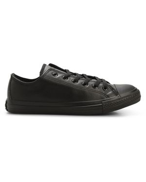 Firetrap Newick Canvas Low Trainers - Black