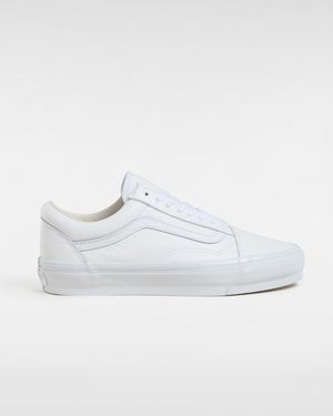 Vans Premium Old Skool Trainers - White