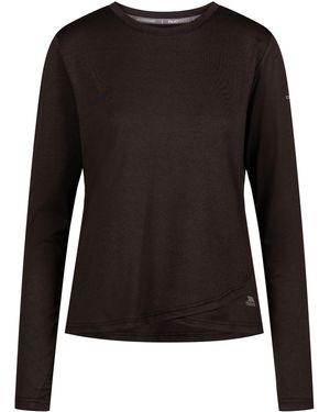 Trespass Ladies Britney Active Top Marl) - Black