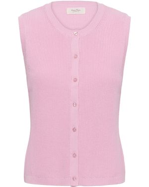 Part Two Mouwloos Vest Gemmapw Mouwloos Vest Feminine - Roze