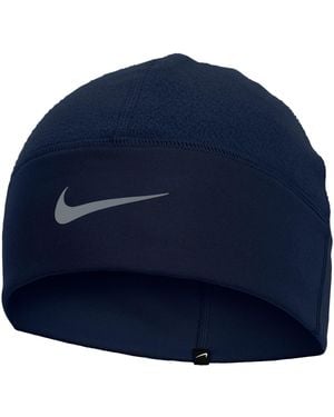 Nike Accessories Fit Fleece Beanie - Blue