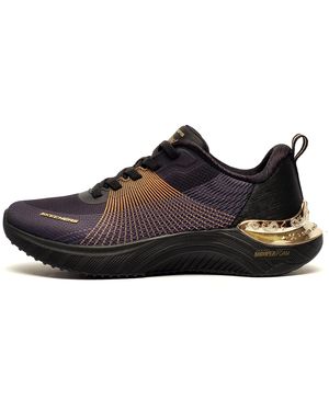 Skechers Cyber Ace X Snoop Dogg Collab Trainers - Black