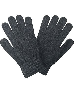 Sock Snob Adult Thin Knitted Winter Warm Magic Thermal Wool Gloves - Blue