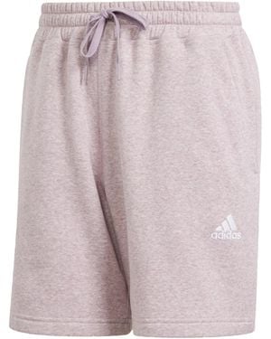 adidas Seasonal Essentials Mélange Shorts - Purple