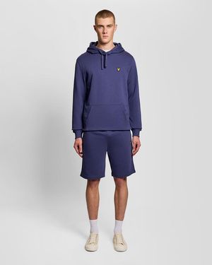 Lyle & Scott Sweat Short - Blue