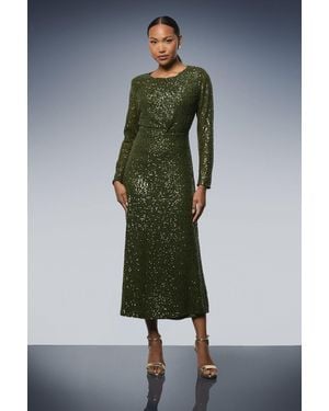 Sequin Dress Principles Dresses Uk Silver Principles Sequin Detail Belted  Batwing Midi Dress Warehouse