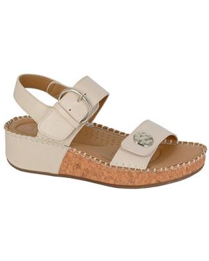 Cipriata Mirian Slingback Sandals - Metallic