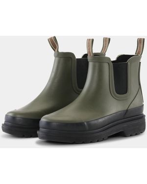 Ilse Jacobsen Rub Chelsea Wellies - Black