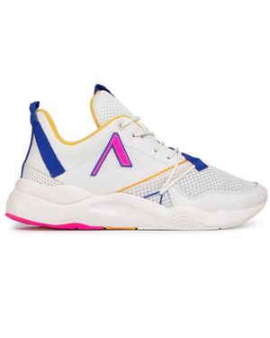 ARKK Copenhagen Asymtrix Mesh 2.0 Trainers - Blue