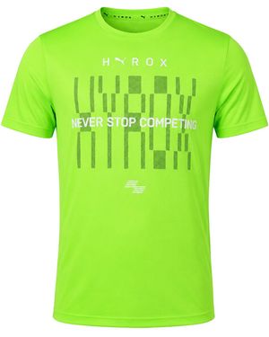 PUMA X Hyrox Tad T-Shirt - Green