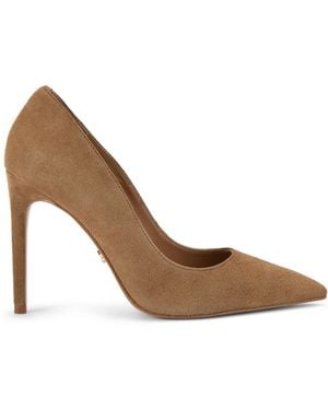 Carvela Kurt Geiger Suede Eterno Court Heels - Brown