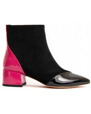 Montevita Heel Ankle Boot Yeya - Black