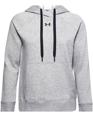 Under Armour Rival Hb Fleece Hoodie - Grijs