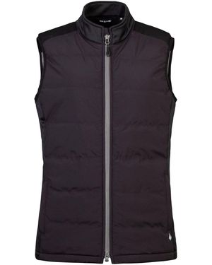 Heat Holders Winter Insulated Hybrid Vest - Blue