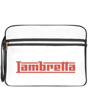 Lambretta Adult Logo Cabin Bag - Red