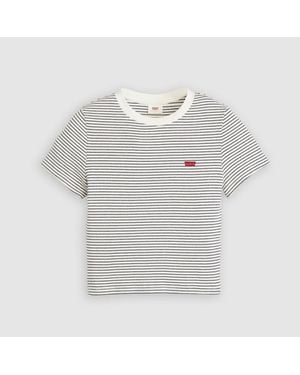 Levi's Levi's Esnt Stripe T - White