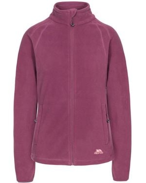 Trespass Ladies Nonstop Fleece Jacket - Purple