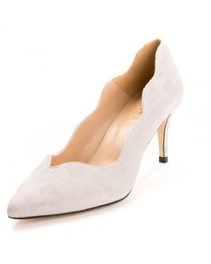 Elia B Dakota Heeled Shoe - White