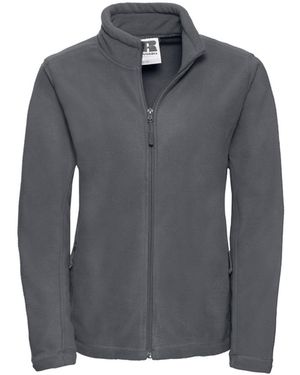 Russell Ladies Full Zip Outdoor Fleece Jacket (Convoy) - Grey