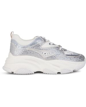 Steve Madden Privy Trainer - White